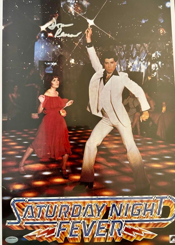 Donna Pescow Signed 11x17 Photo (Saturday Night Fever) - Schwartz COA